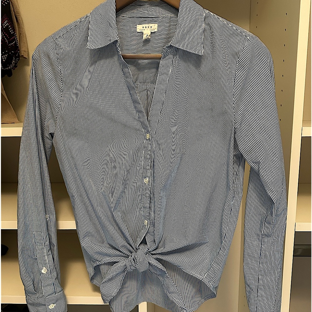 SOFT JOIE BUTTON DOWN SHIRT SIZE XXS